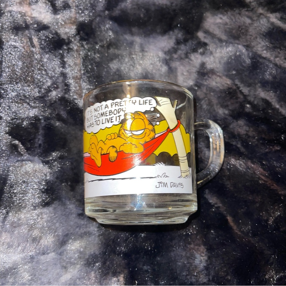 McDonald’s Garfield coffee mug